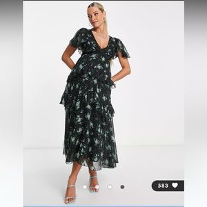 ASOS Maternity Midi Dress